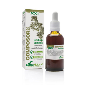 Soria Composor 25 Lepidiums XXI - Soin Apaisant Kermatone