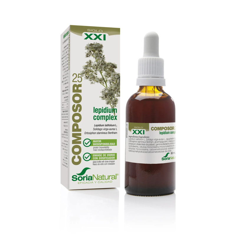 Soria Composor 25 Lepidiums XXI - Soin Apaisant Kermatone
