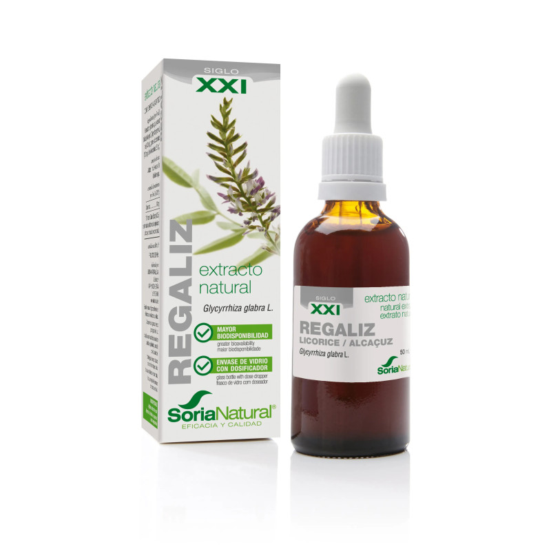 Soria Extracto Regaliz S XXI 50ml - Sérum apaisant Kermatone