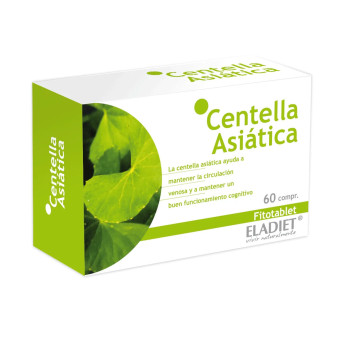 Eladiet Centella Asiatica Fitotablet 60 Comp - Kermatone