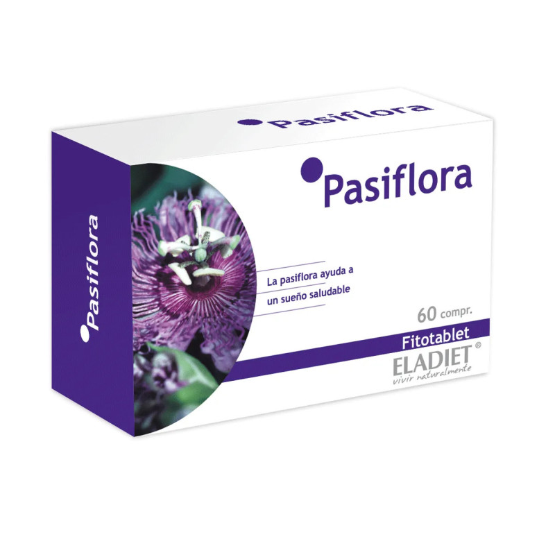 Eladiet Fitotablet Pasiflora - Détente & Bien-Être | Kermatone