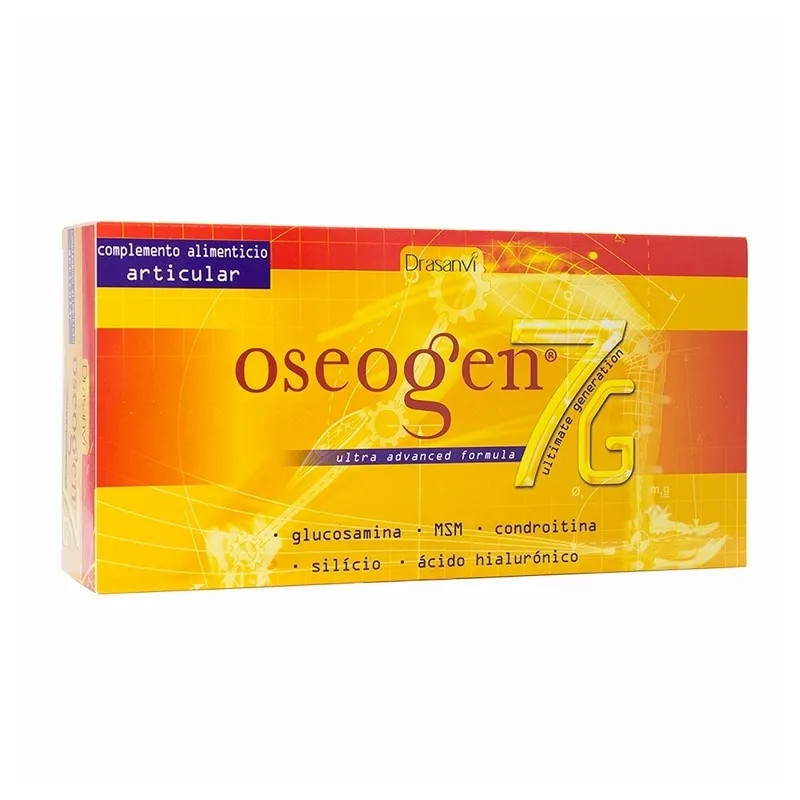 Drasanvi Oseogen - Complément Revitalisant Peau | Kermatone