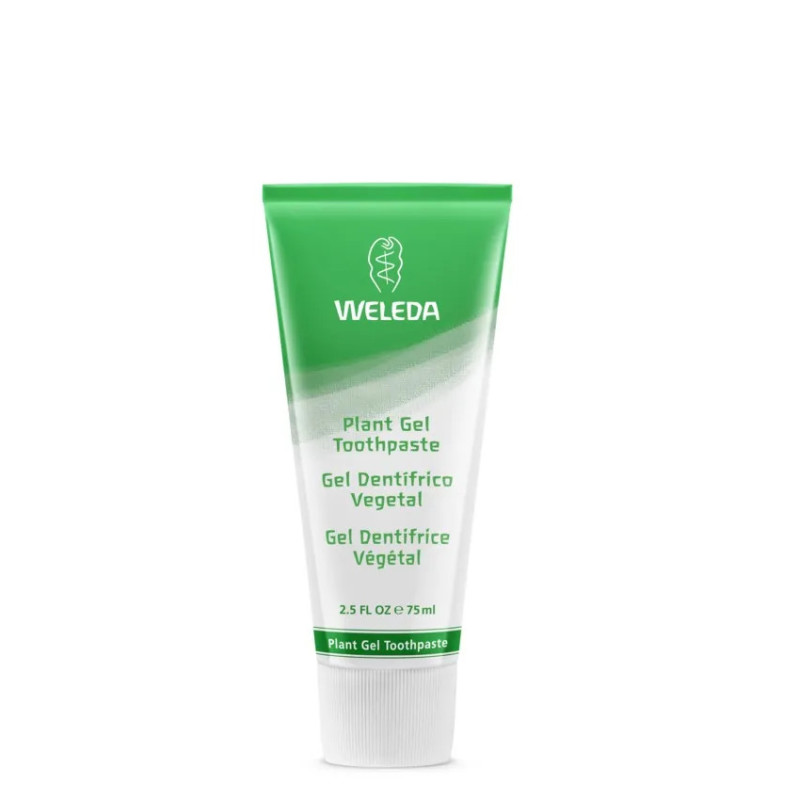 Weleda Gel Dentifrice Végétal 75ml - Fraîcheur naturelle | Kermatone