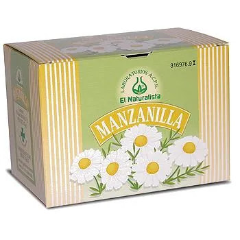 Infusion El Natural Manzanilla - Détente Suave Kermatone