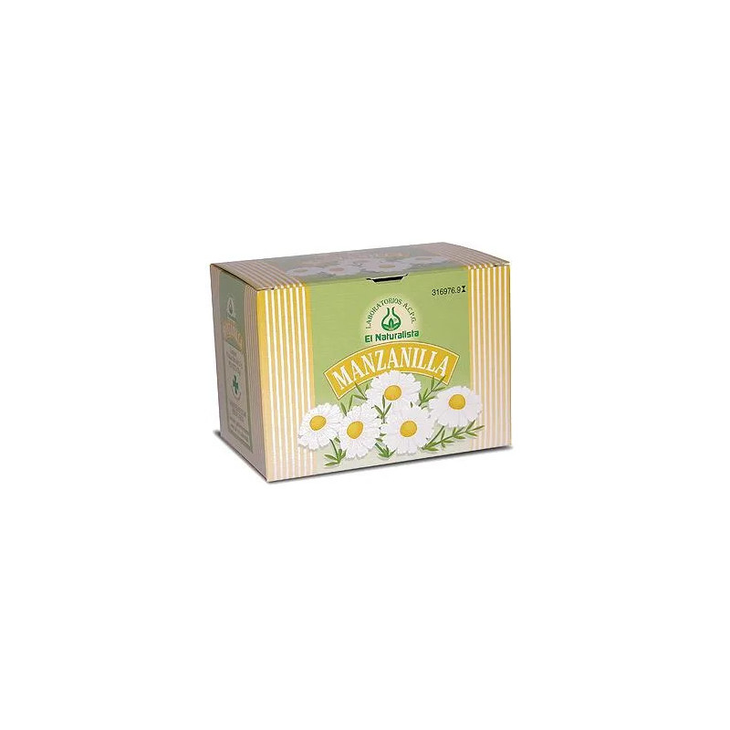 Infusion El Natural Manzanilla - Détente Suave Kermatone