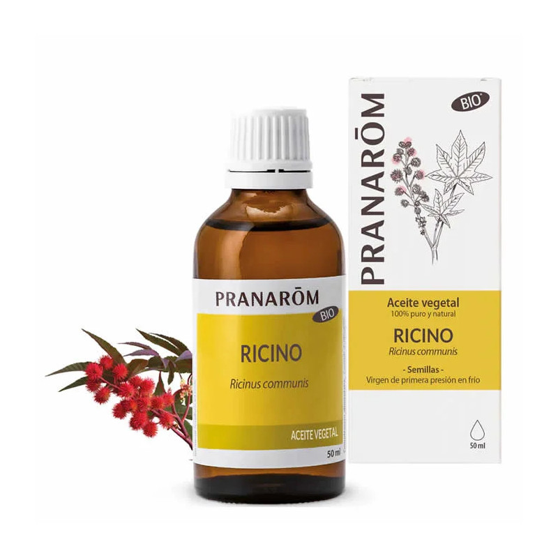 Huile Végétale de Ricin Bio Pranarom | Kermatone