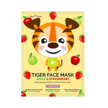 Masque Visage Tiger - Revitalisant & Hydratant | Kermatone