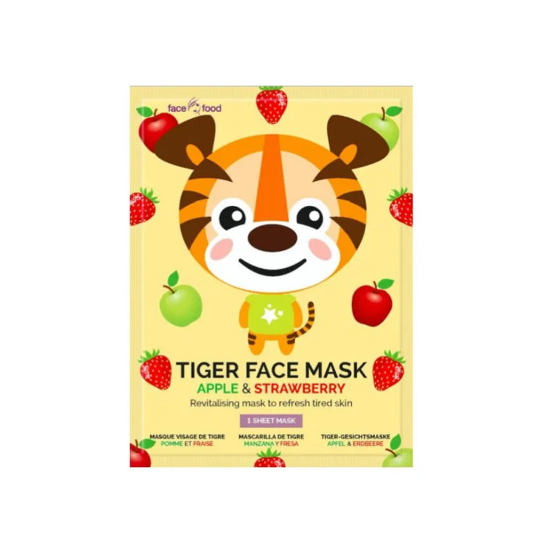 Masque Visage Tiger - Revitalisant & Hydratant | Kermatone