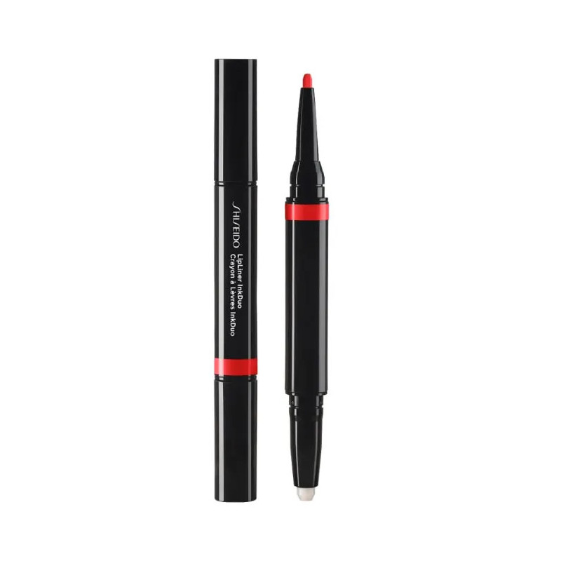 Shiseido Lipliner Inkduo 07 Poppy – Crayon à Lèvres Kermatone