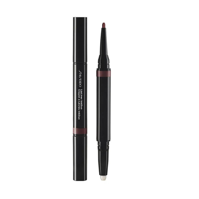 Shiseido Lipliner Inkduo 12 Espresso - Crayon à Lèvres Kermatone