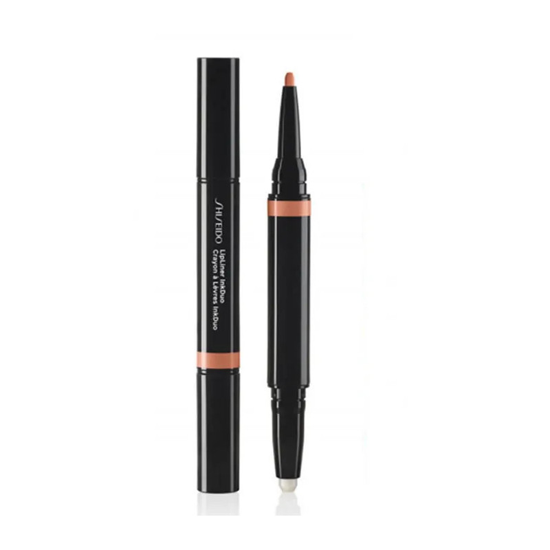 Shiseido Lipliner Inkduo 02 Beige - Crayon et Encre à Lèvres Kermatone