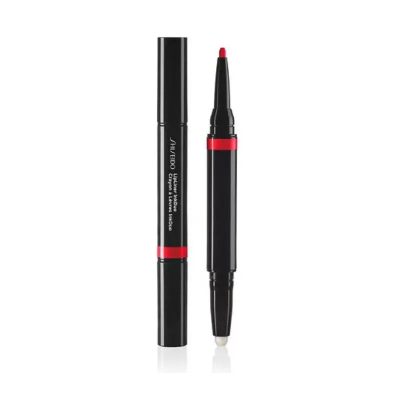 Shiseido Lipliner Inkduo 08 True Red - Crayon à Lèvres Kermatone