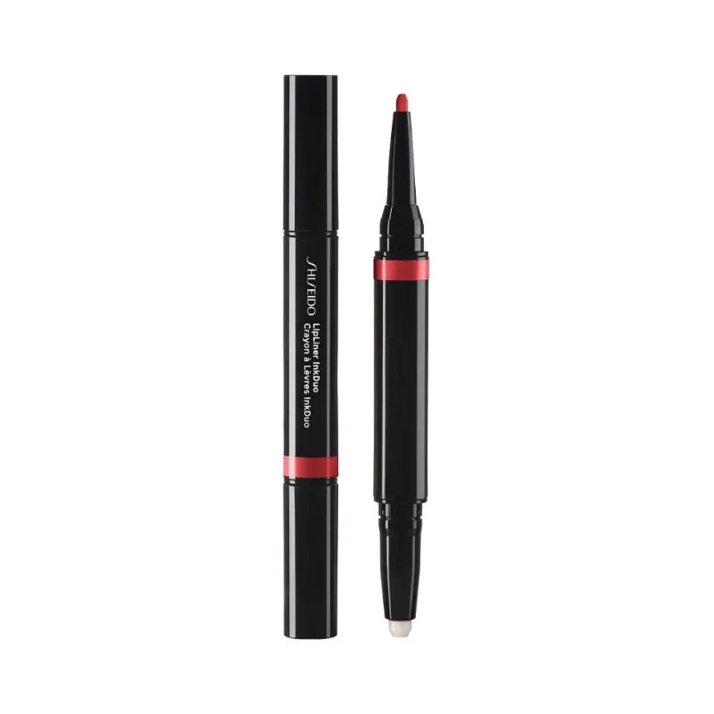 Shiseido Lipliner Inkduo 09 Scarlet : Précision et Couleur Intense | Kermatone
