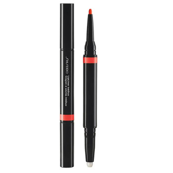 Shiseido Lipliner Inkduo 05 Geranium - Crayon Lèvres Kermatone
