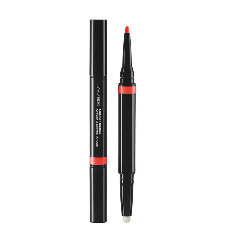 Shiseido Lipliner Inkduo 05 Geranium - Crayon Lèvres Kermatone