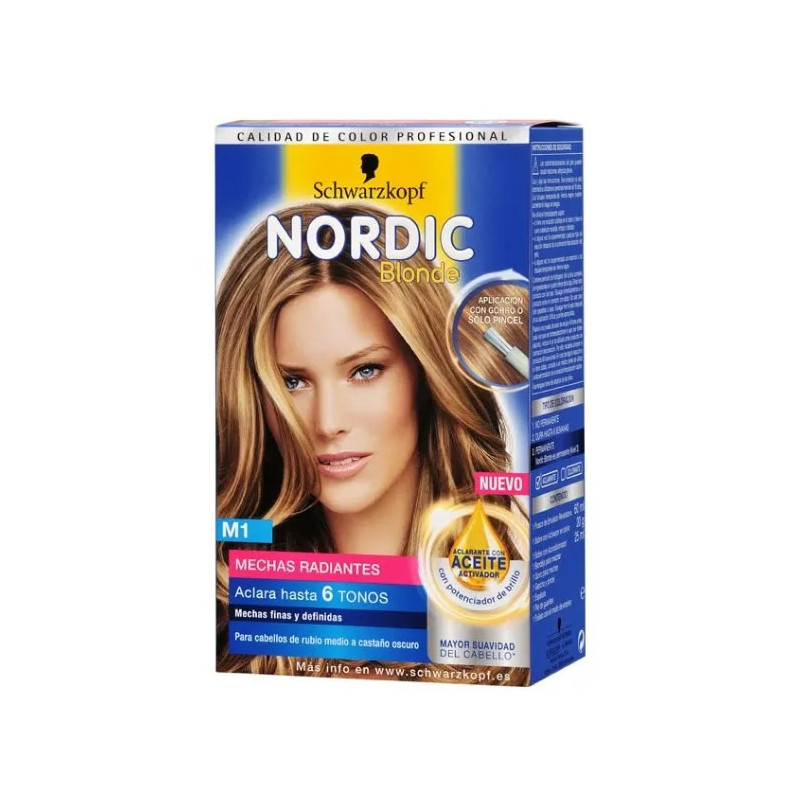 Rinçage Intensif Schwarzkopf Nordic Blonde M1 - Kermatone