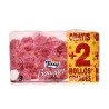 Foxy Bouquet Color Papier Toilette 3 Couches - Confort Kermatone