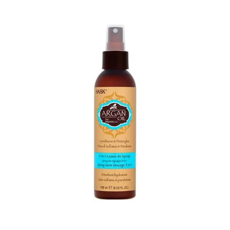 Hask Argan Oil Huile Réparatrice - Soin Cheveux Kermatone