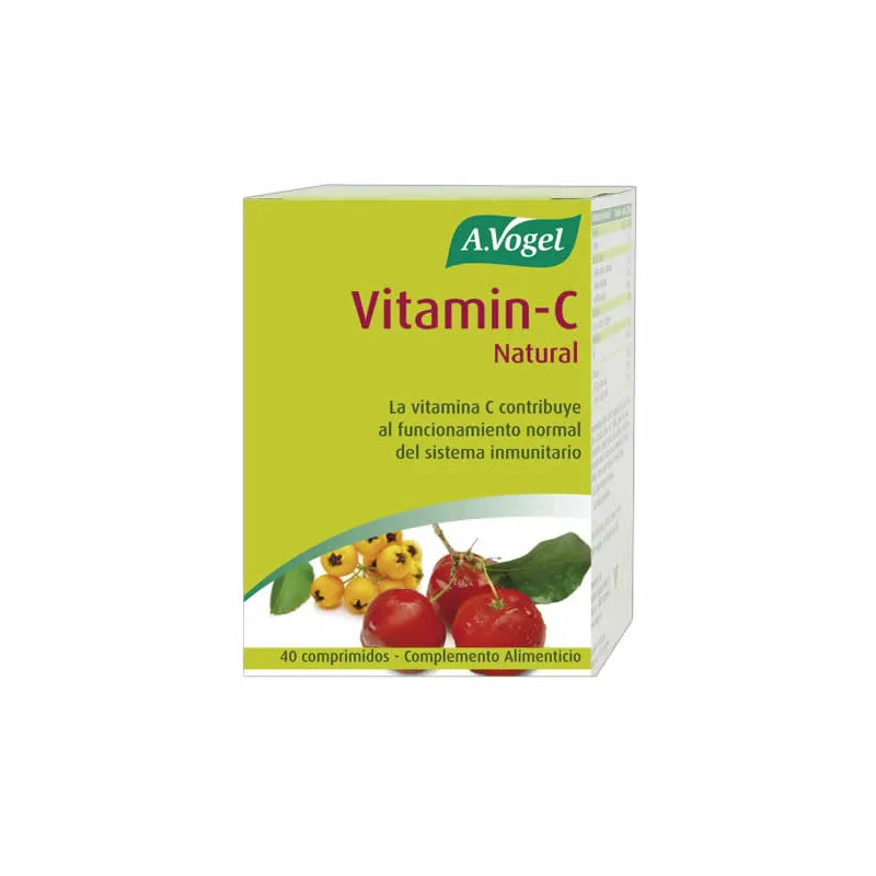 Vogel Vitamin-C 40 Comp - Boostez votre éclat et énergie | Kermatone