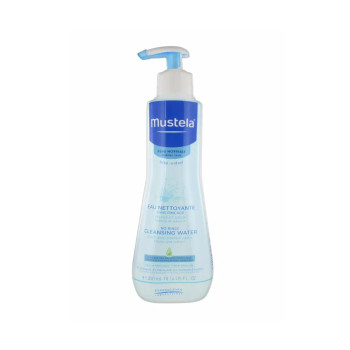 Mustela Eau Nettoyante Sans Rinçage 300ml - Kermatone