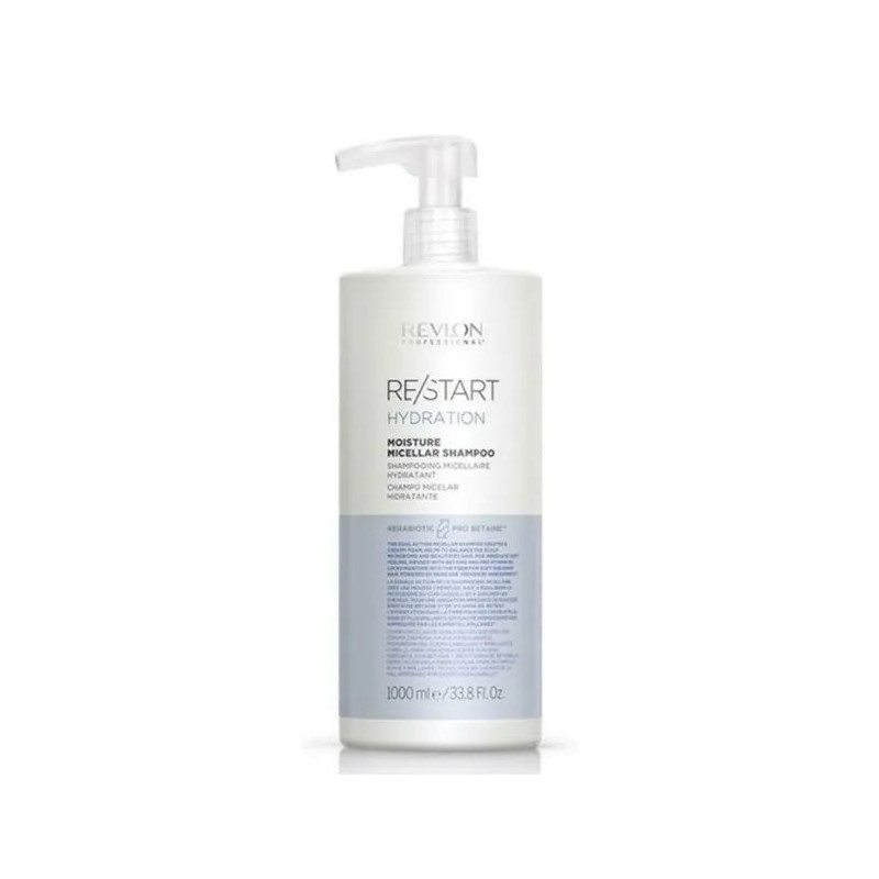 Revlon Re-Start Hydration Shampooing 1000ml - Kermatone