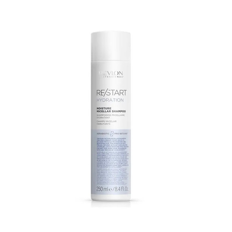 Revlon Re-Start Hydration Shampooing 250ml - Kermatone