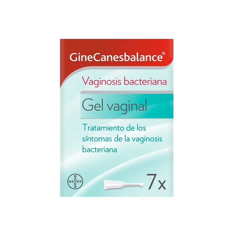 Ginecanesbalance Gel Vaginal 7x5ml - Confort intime assuré | Kermatone