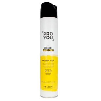 Revlon Proyou Laque Forte 500ml - Tenue Parfaite | Kermatone