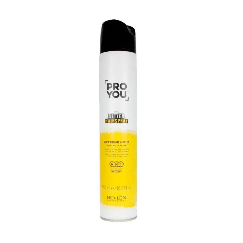 Revlon Proyou Laque Forte 500ml - Tenue Parfaite | Kermatone