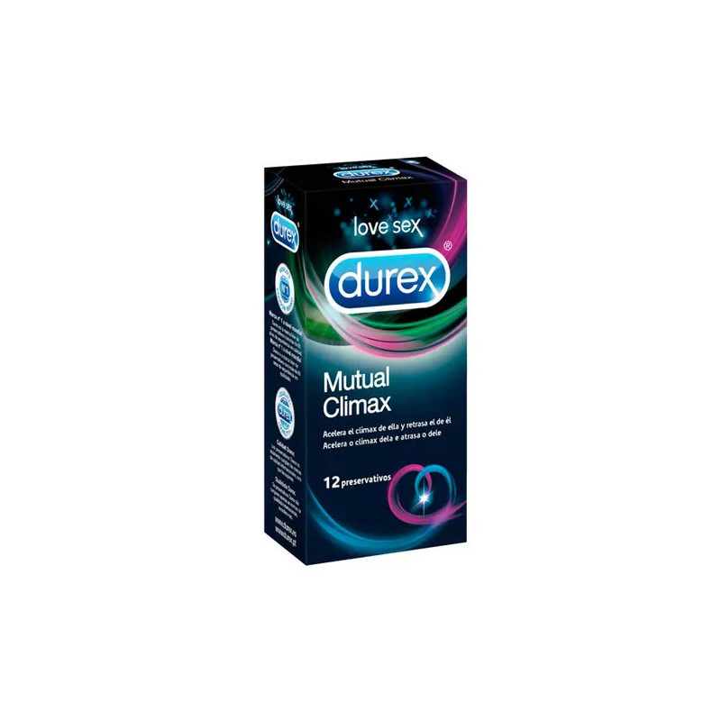 Durex Mutual Climax - Préservatifs Stimulants | Kermatone
