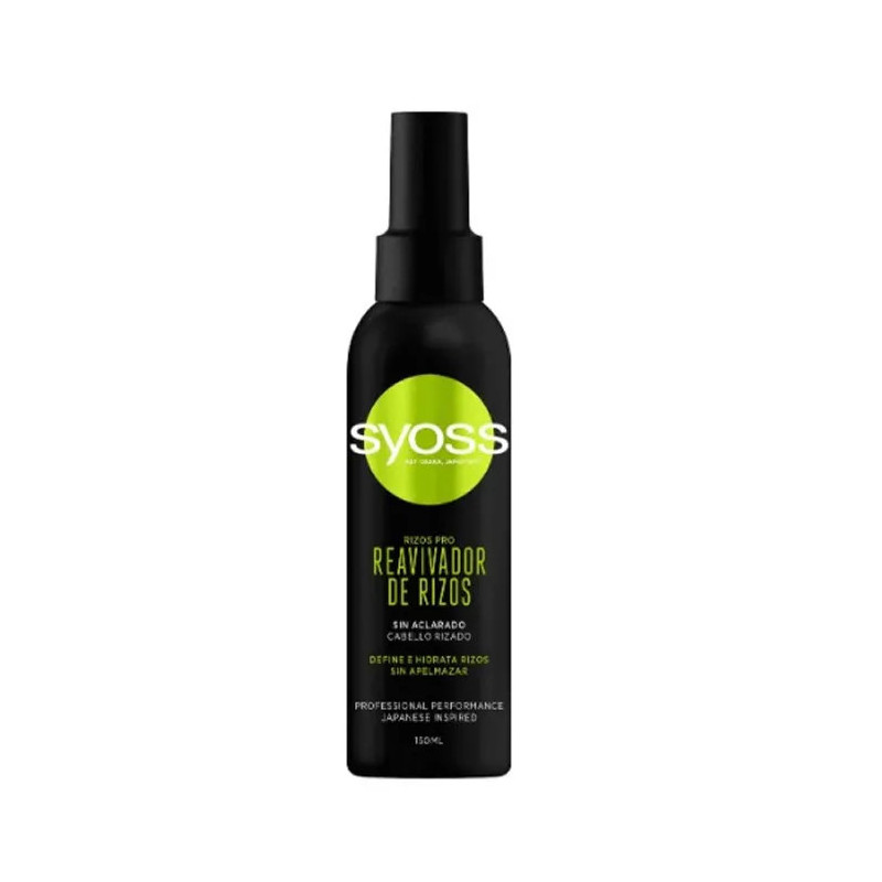 Syoss Curls Reviving Spray-Mask 150ml - Kermatone