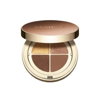 Clarins Ombre 4 Couleurs Brown Sugar - Élégance et Style | Kermatone