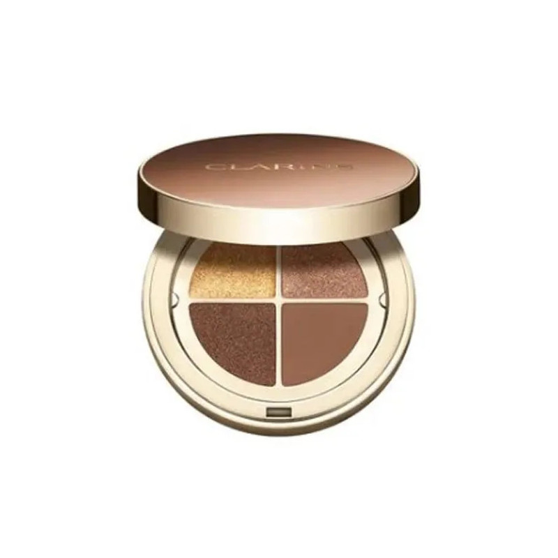 Clarins Ombre 4 Couleurs Brown Sugar - Élégance et Style | Kermatone