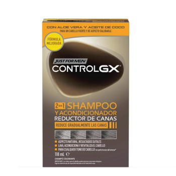 Shampooing et Après-Shampooing Just for Men Control Gx - Kermatone