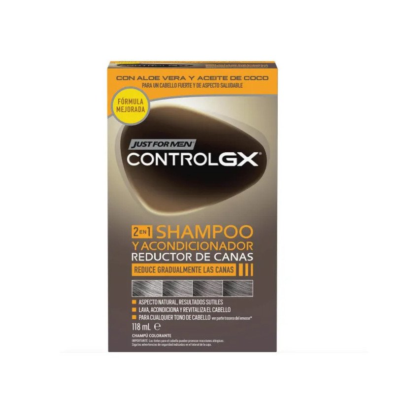 Shampooing et Après-Shampooing Just for Men Control Gx - Kermatone