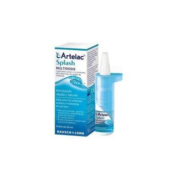 Bausch+ Lomb Artelac® Splash Multidose 10ml - Soin oculaire apaisant