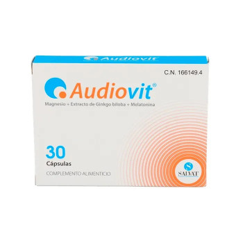 Salvat Audiovit 30 Gélules - Santé auditive optimale | Kermatone