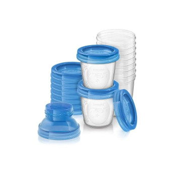 Avent Via Récipients À Lait Maternel - Pratique & Sûr | Kermatone