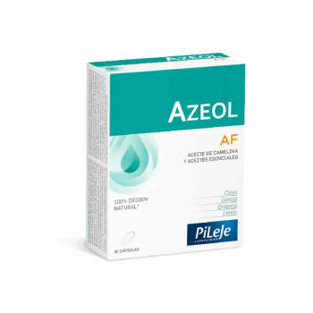 Pileje Azéol AF 30 Capsules - Équilibre Peau Kermatone