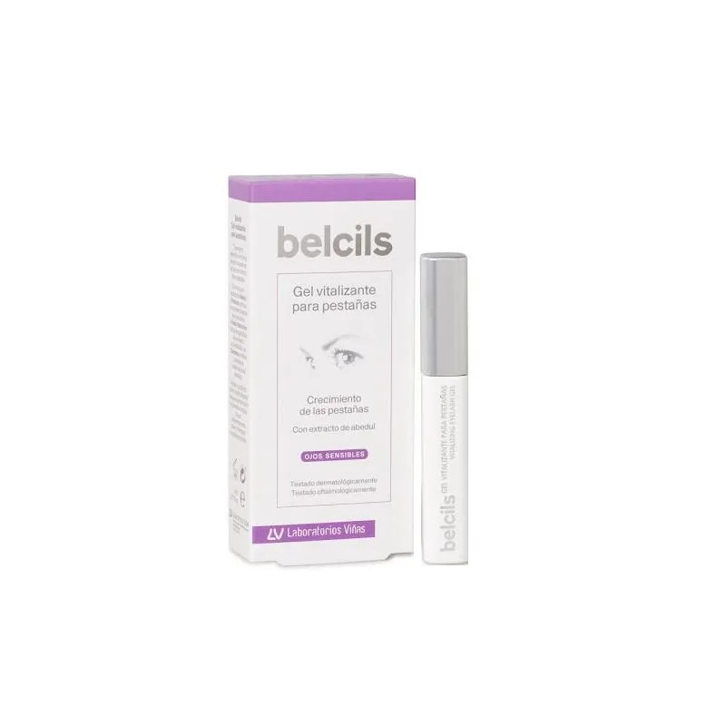 Gel revitalisant Belcils 8ml pour des cils renforcés - Kermatone