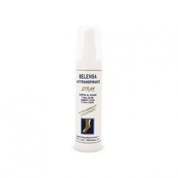 Spray Antitranspirant Belensa 125ml - Fraîcheur Durable | Kermatone