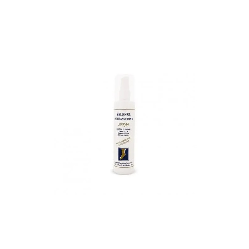 Spray Antitranspirant Belensa 125ml - Fraîcheur Durable | Kermatone