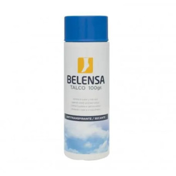Talco Anti-Transpirant Belensa 100g - Restez Frais Toute La Journée | Kermatone