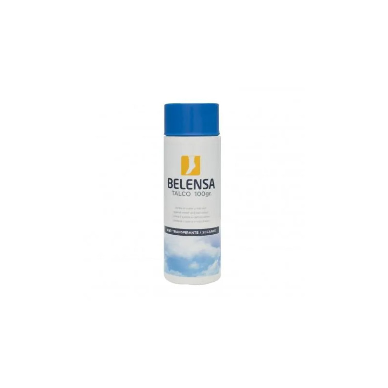 Talco Anti-Transpirant Belensa 100g - Restez Frais Toute La Journée | Kermatone