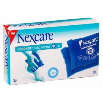 Compresses froides instantanées 3m Nexcare Coldhot - Kermatone