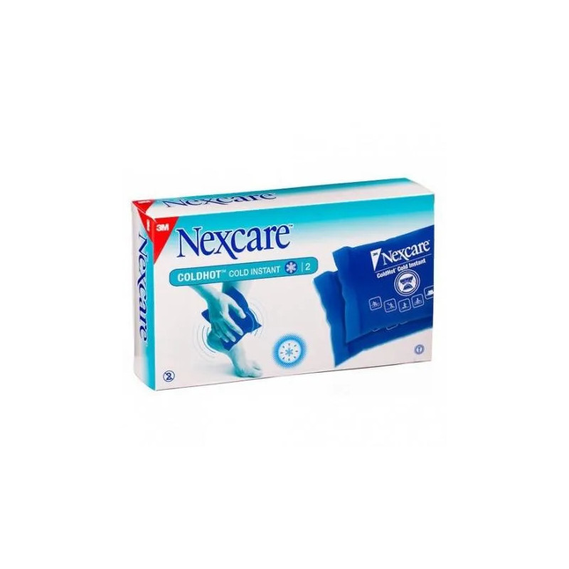 Compresses froides instantanées 3m Nexcare Coldhot - Kermatone