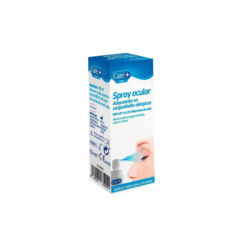 Care+ Spray Ocular 10ml - Apaisement express pour vos yeux | Kermatone