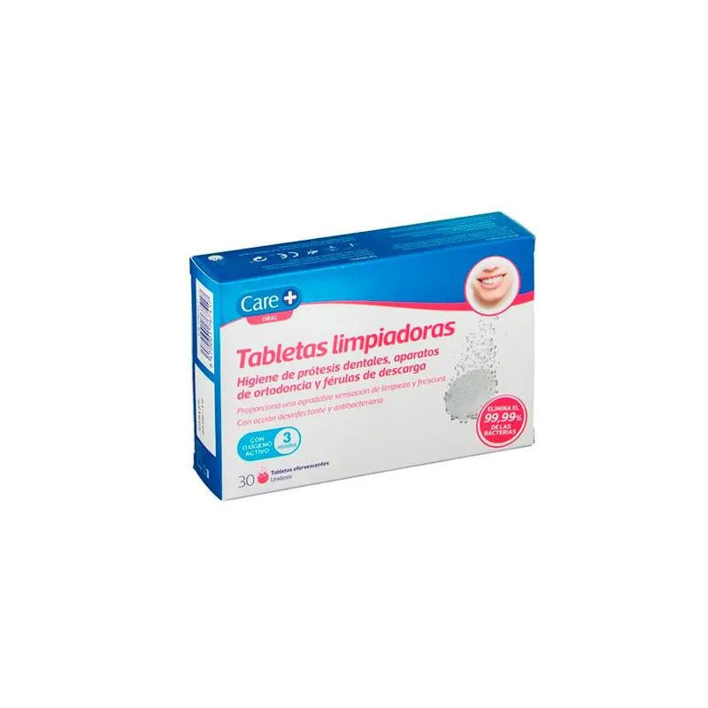 Care+ Stada Tablettes Effervescentes pour Dentures - 30 unités