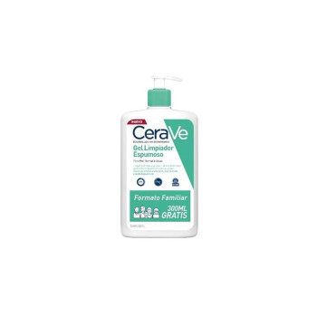 Gel Nettoyant CeraVe – Peau Hydratée & Éclatante | Kermatone
