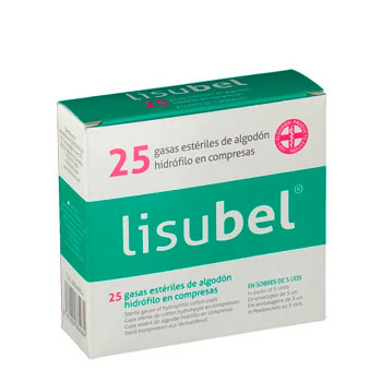Compresses Stériles Lisubel - Soin Doux et Pratique | Kermatone